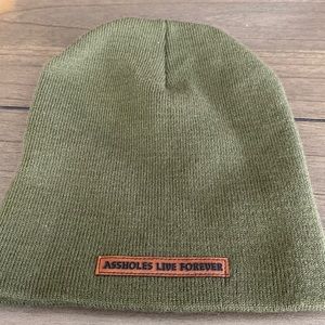 Bayside green beanie O/S